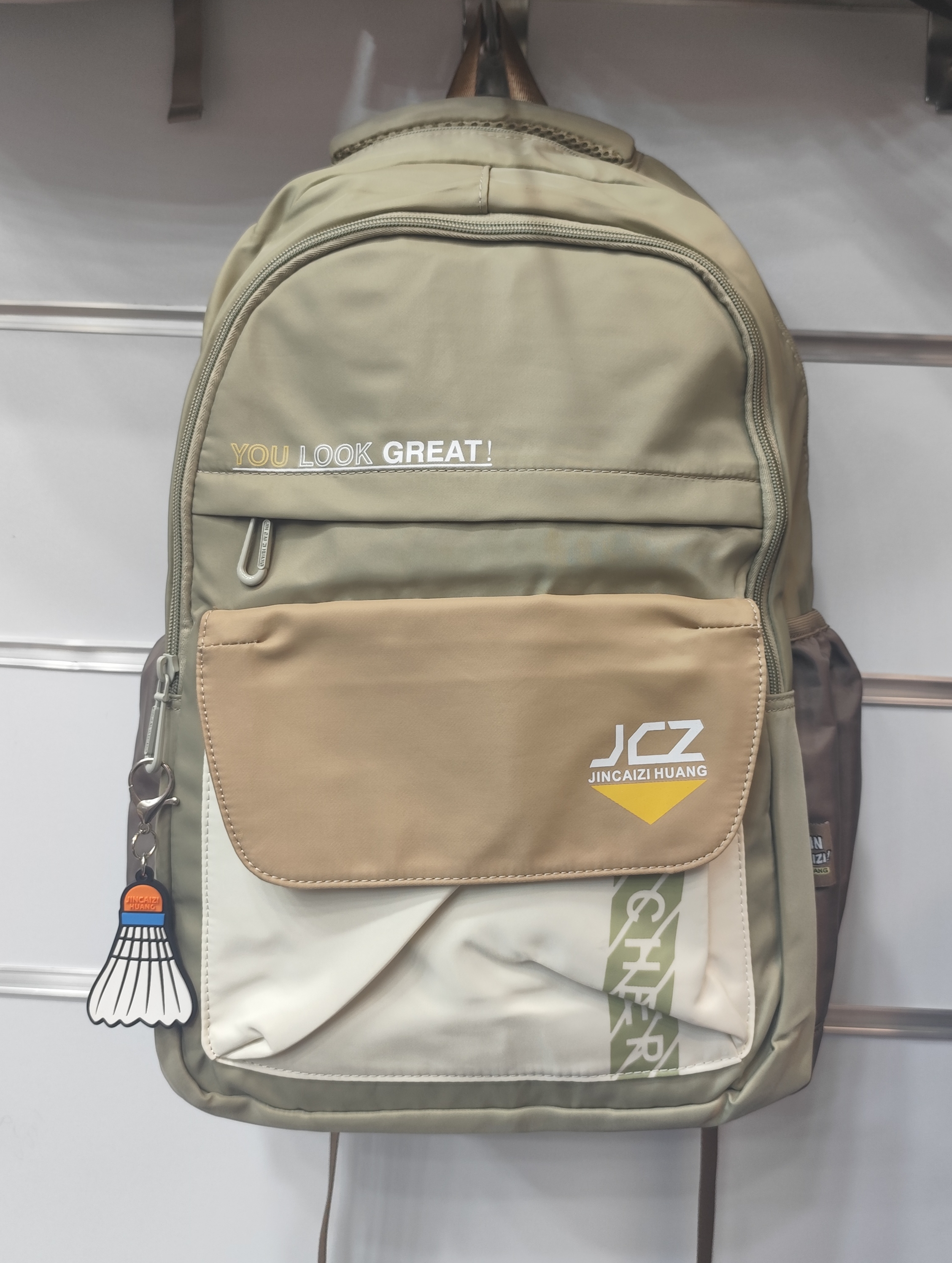 کوله پشتی اورجینال jincaizi  2588