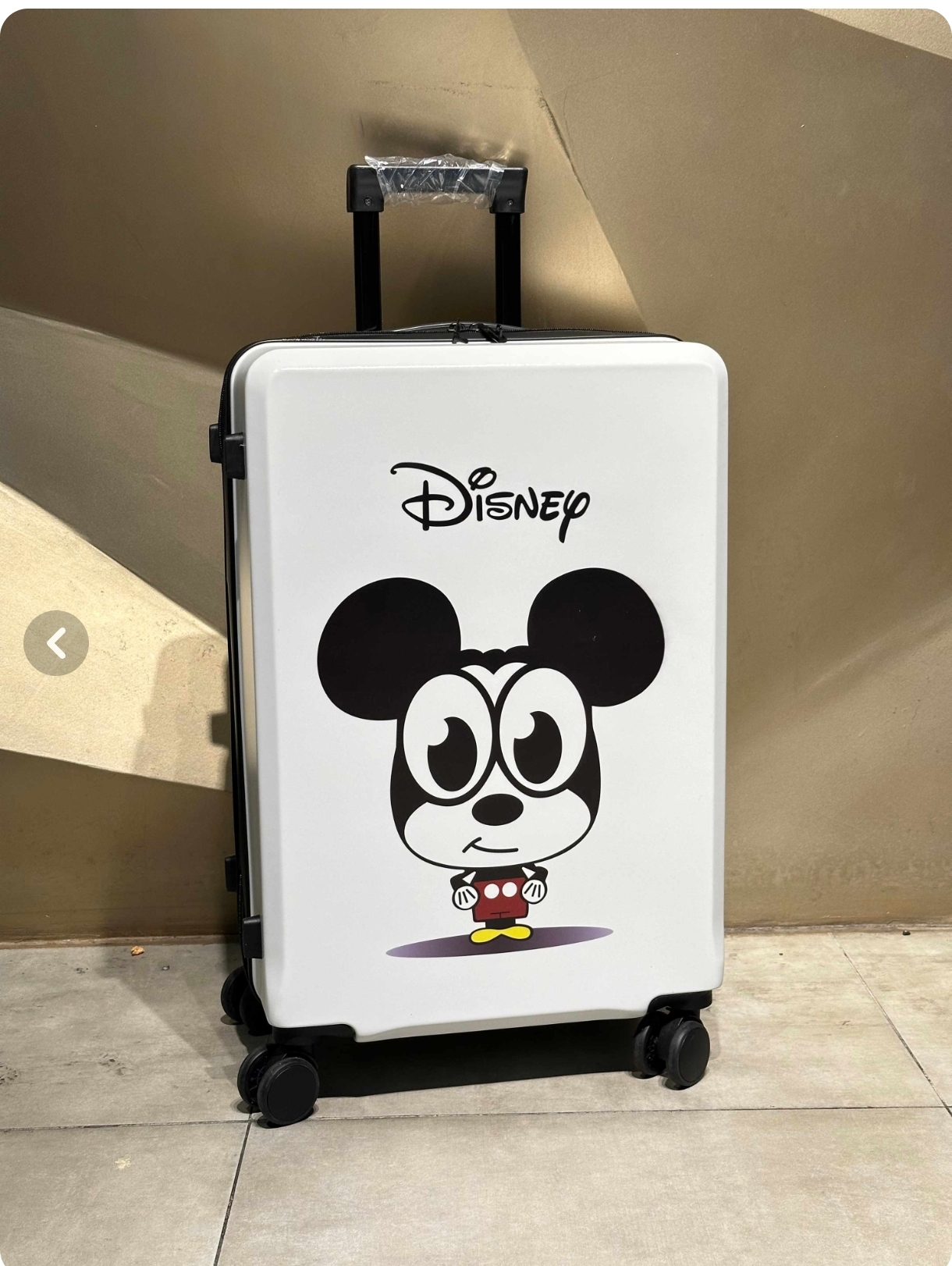 چمدان وارداتی Disney سایز 24