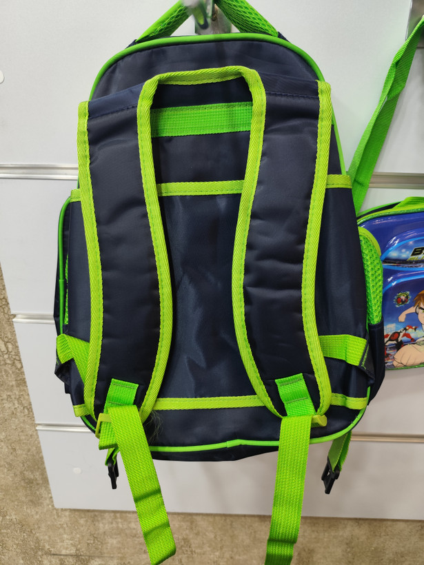 کوله پشتی اورجینال ben10 باجامدادی و لانچ باکس
